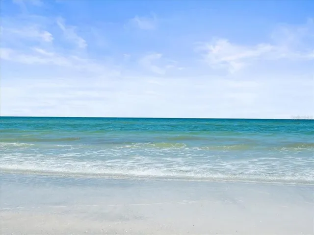 a view of beach and ocean