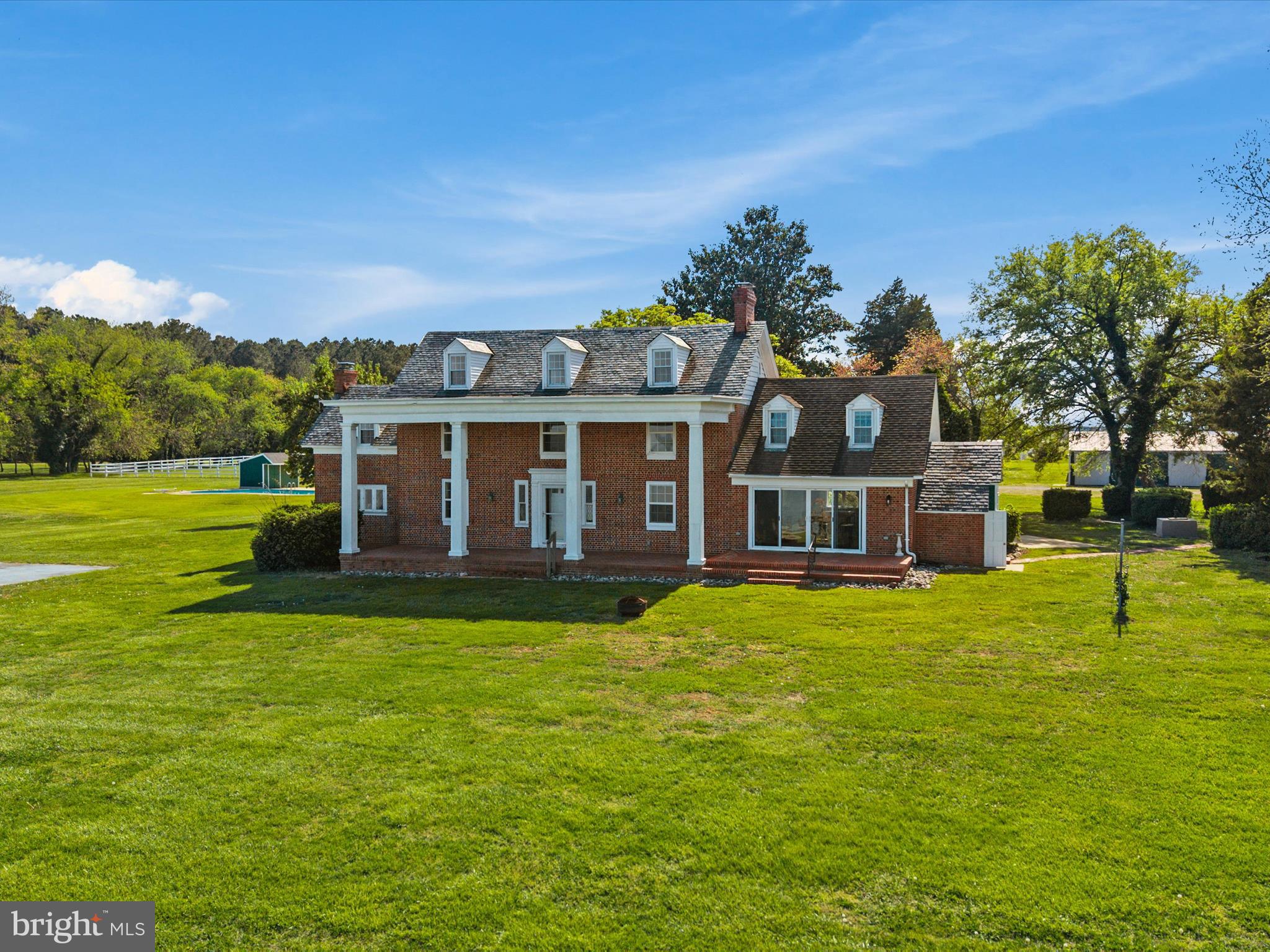 5917 Horns Point Road Cambridge, MD 21613 - Photo 49 of 107 Rear Exterior/Main House