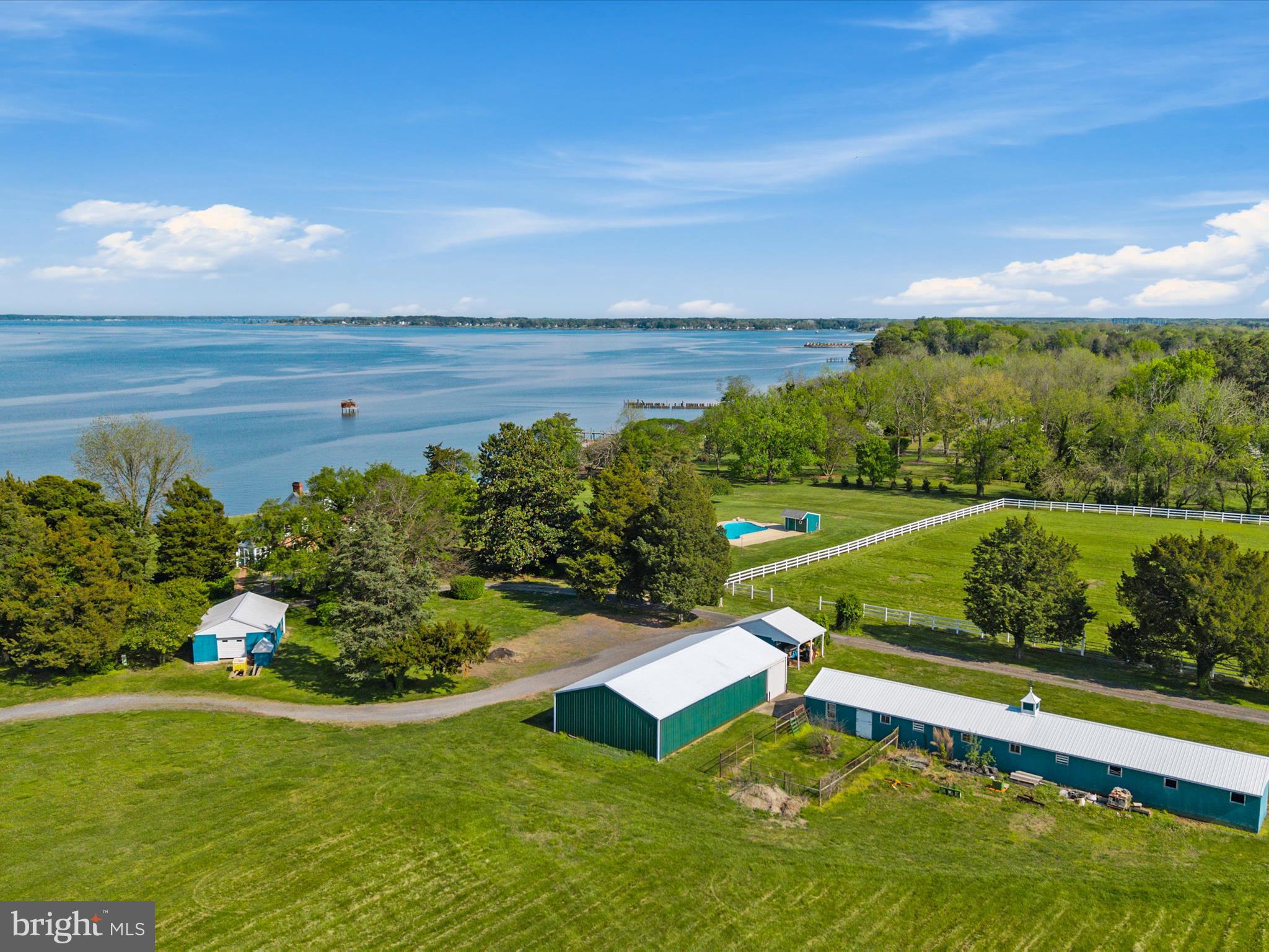 5917 Horns Point Road Cambridge, MD 21613 - Photo 6 of 107 Waterfront Property/Aerial