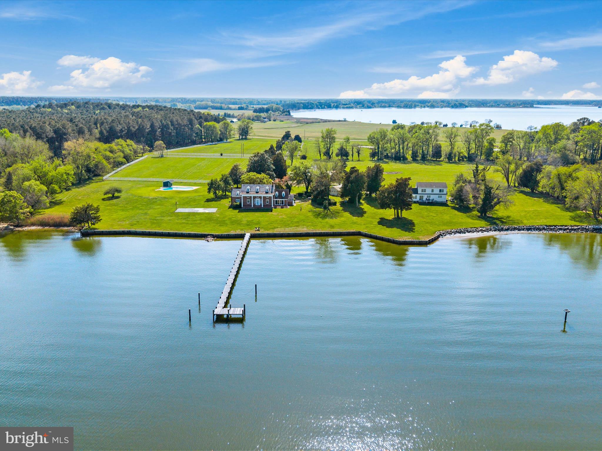 5917 Horns Point Road Cambridge, MD 21613 - Photo 84 of 107 Waterfront Property/Aerial