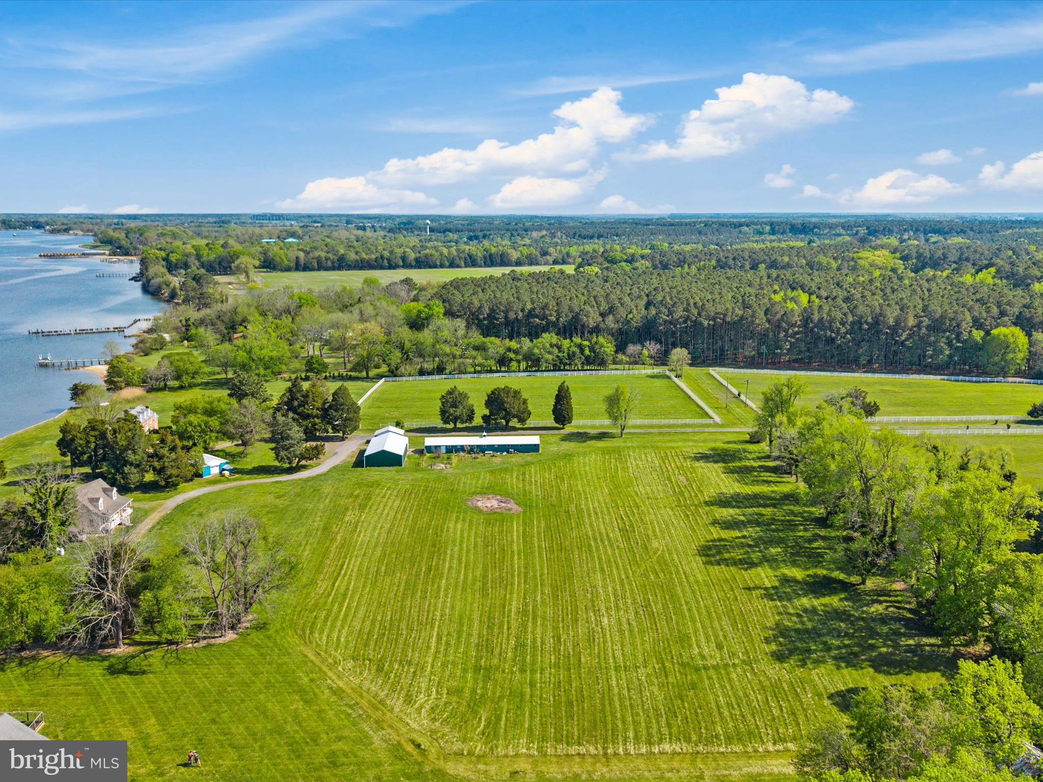 5917 Horns Point Road Cambridge, MD 21613 - Photo 86 of 107 Waterfront Property/Aerial