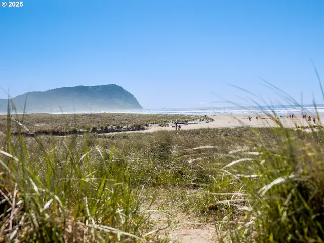 a view of an ocean from a building
