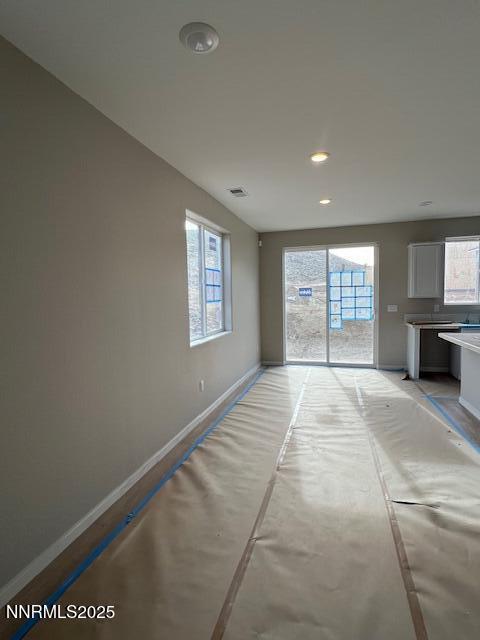 8510 Wicket Drive, Unit LOT 45 Reno, NV 89506 - Photo 3 of 4 a view of an empty room with a window