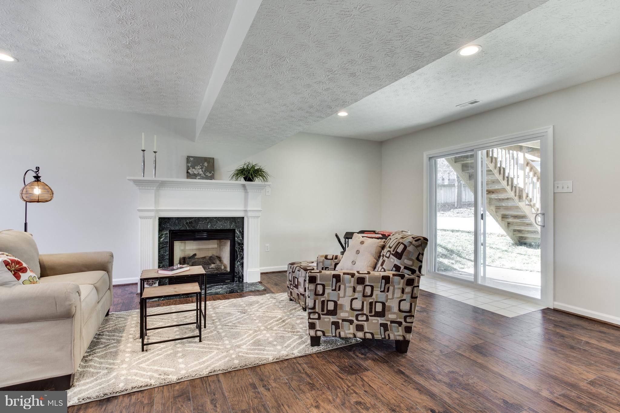 620 Riden Street Odenton, MD 21113 - Photo 18 of 30 Huge Family Room with gas fireplace
