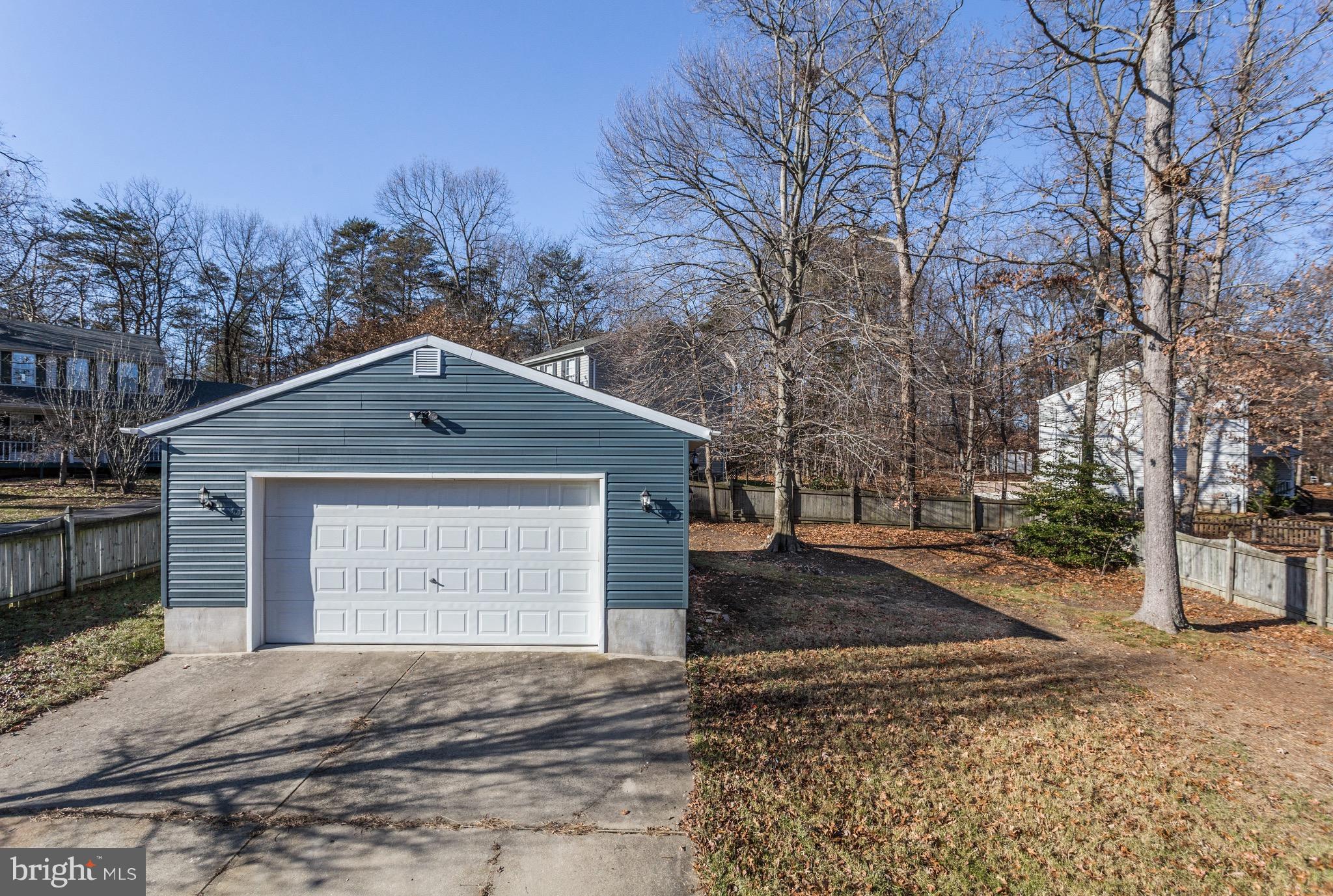 620 Riden Street Odenton, MD 21113 - Photo 28 of 30 24X 24 insulated garage with 10' ceilings