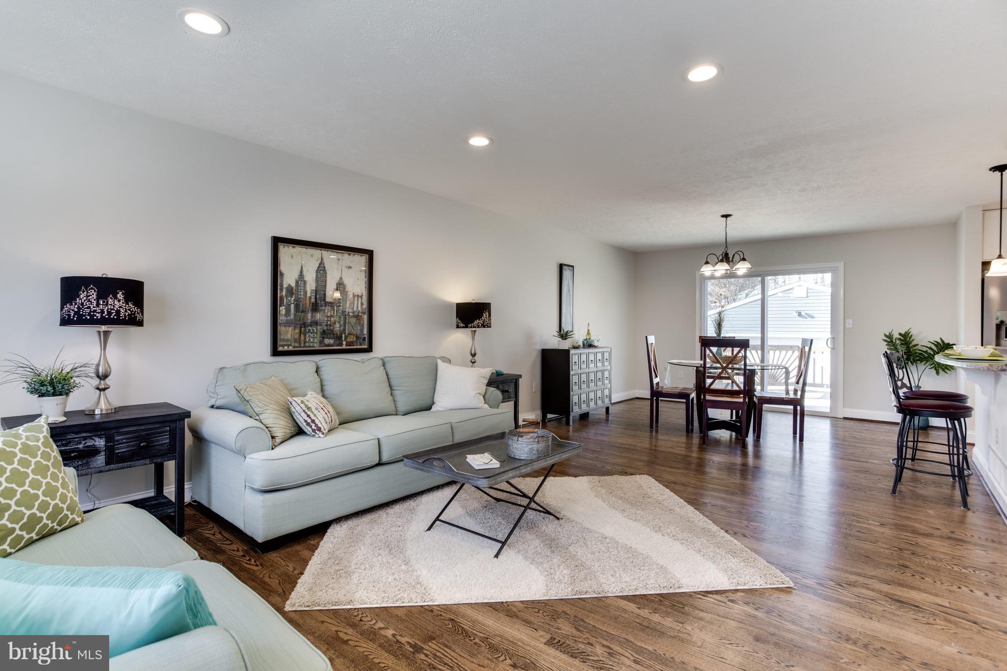 620 Riden Street Odenton, MD 21113 - Photo 6 of 30 Open Concept Living and Dinning Room