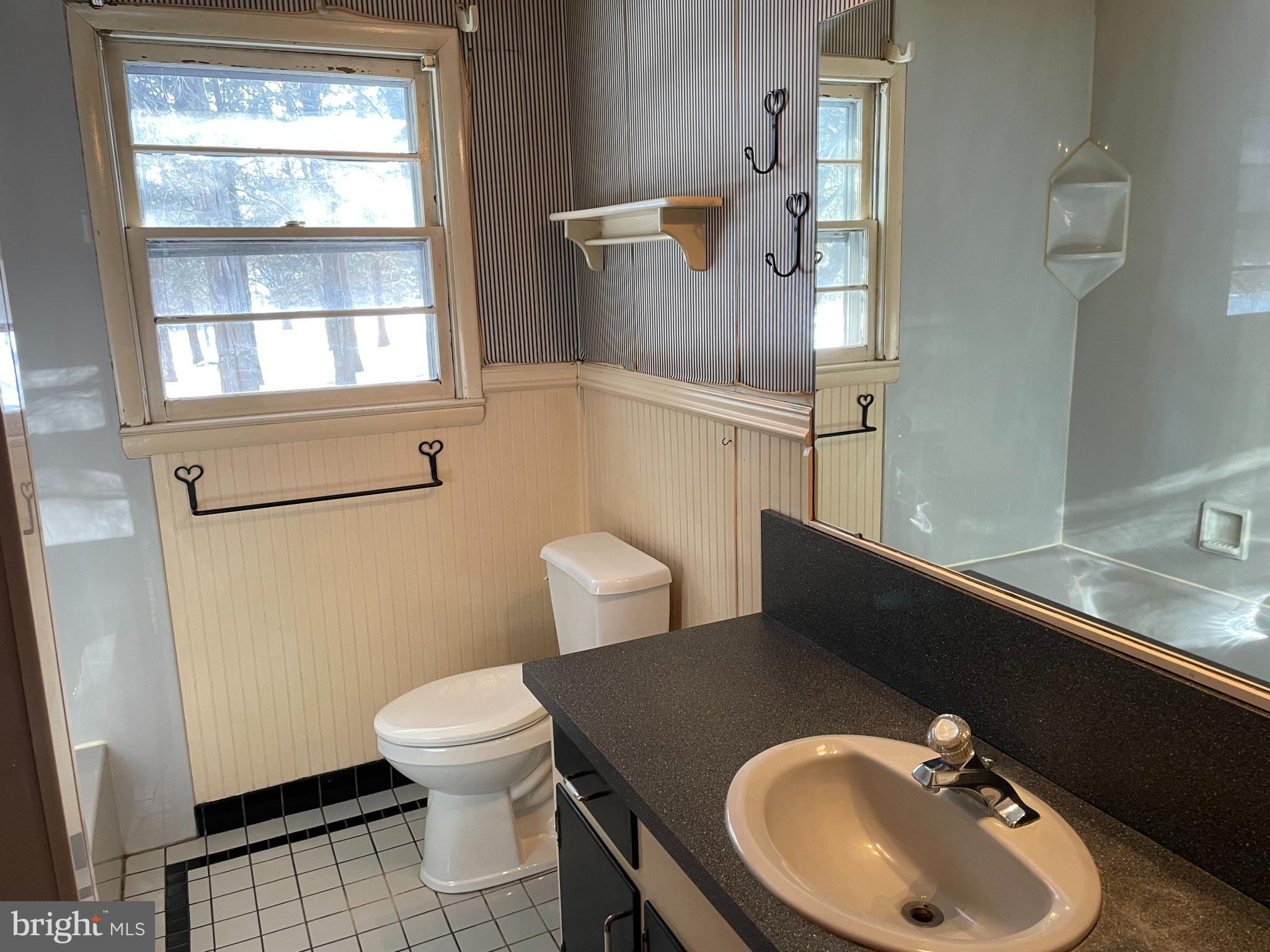 60 Ridge Road Gettysburg, PA 17325 - Photo 24 of 41 a bathroom with a sink a toilet and a mirror