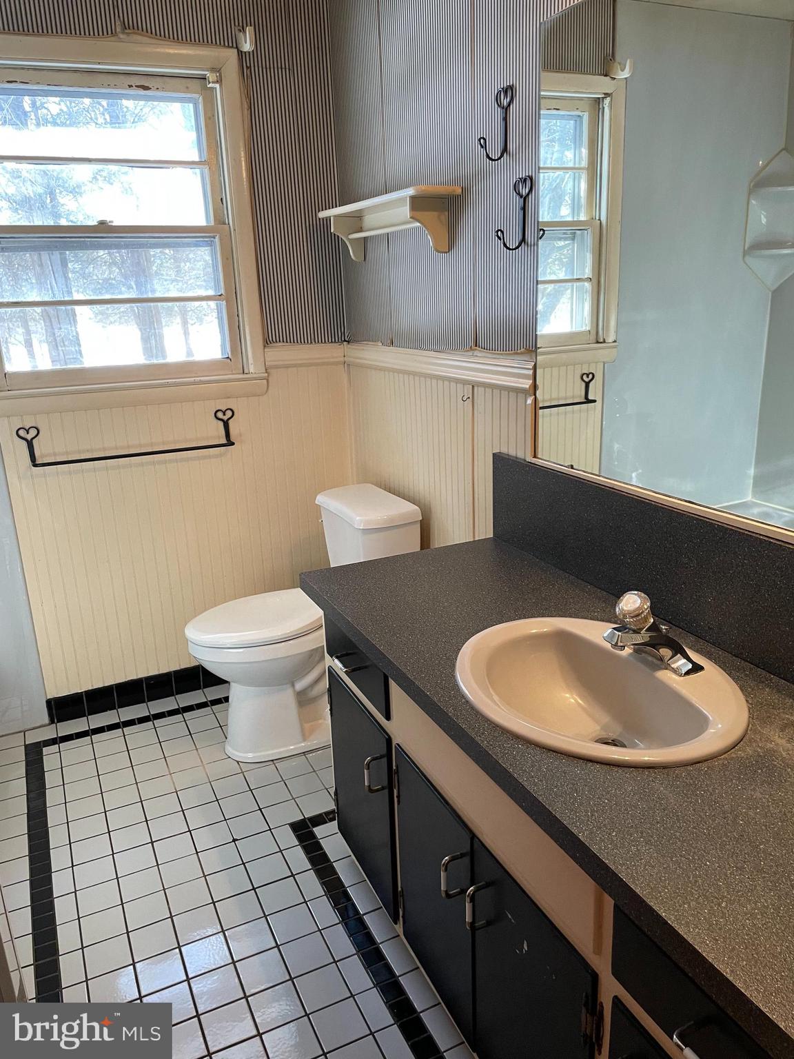 60 Ridge Road Gettysburg, PA 17325 - Photo 25 of 41 a bathroom with a sink toilet and mirror