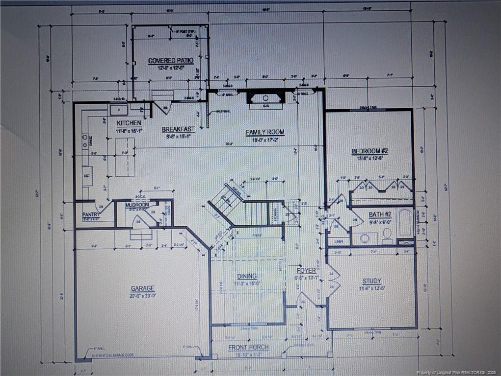1 Buckhorn Road Moncure, NC 27559 - Photo 3 of 4 First floor Maple