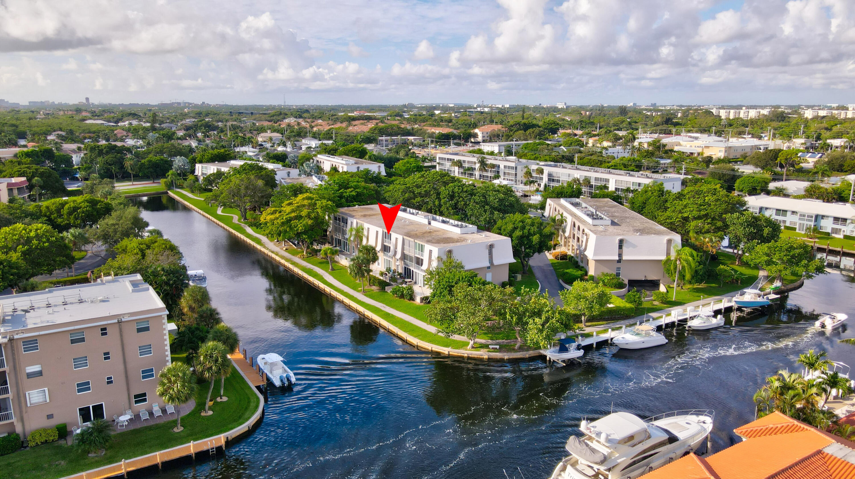 773 Jeffery Street, Unit 303 Boca Raton, FL 33487 - Photo 1 of 46 Aerial View