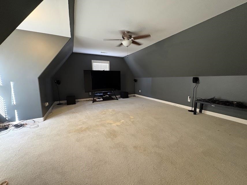 1307 Bull Creek Lane Collierville, TN 38017 - Photo 21 of 30 Bonus room featuring lofted ceiling and carpet