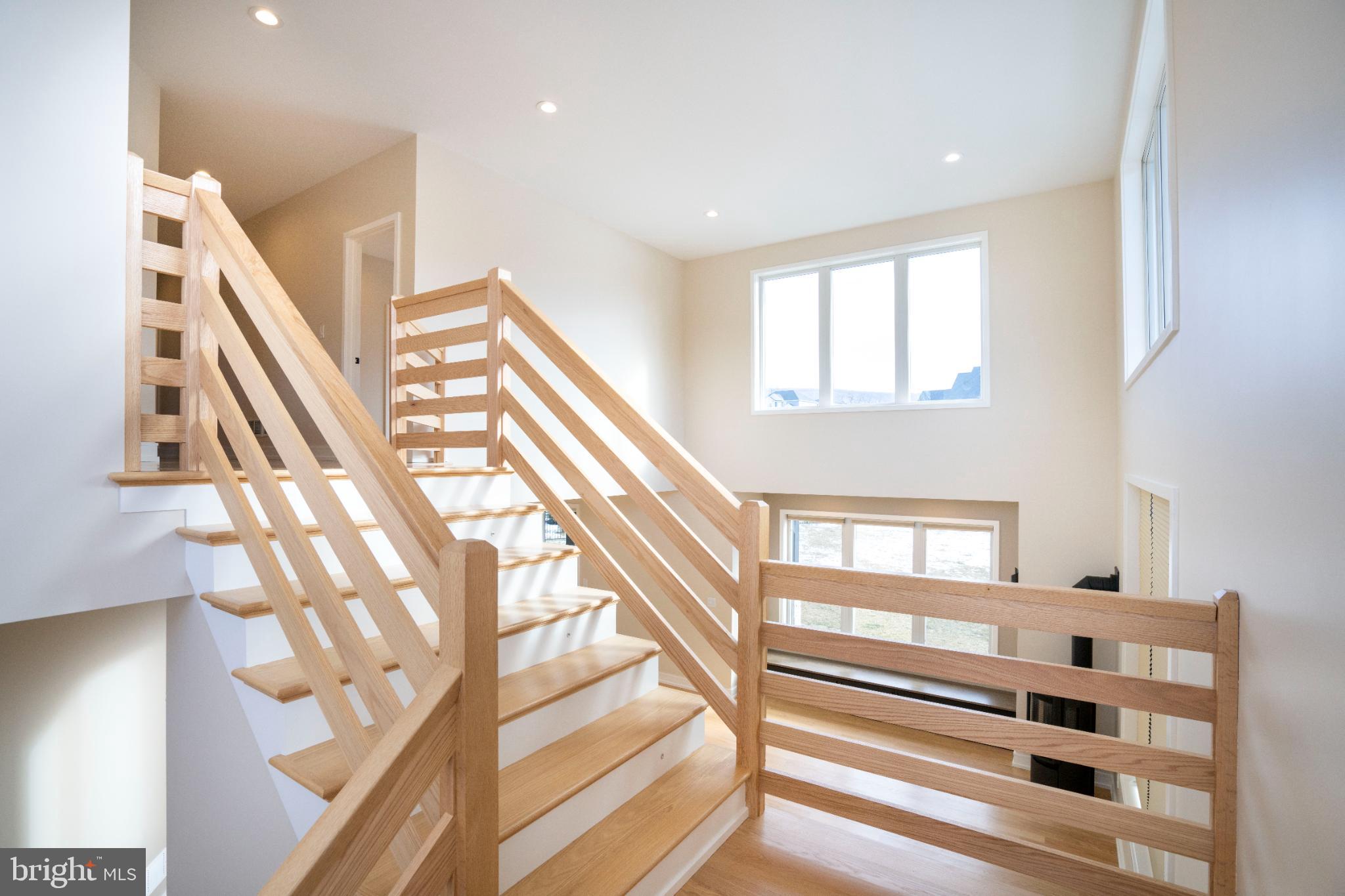 390 Trout Road State College, PA 16801 - Photo 33 of 78 Bright and airy staircase with modern design.