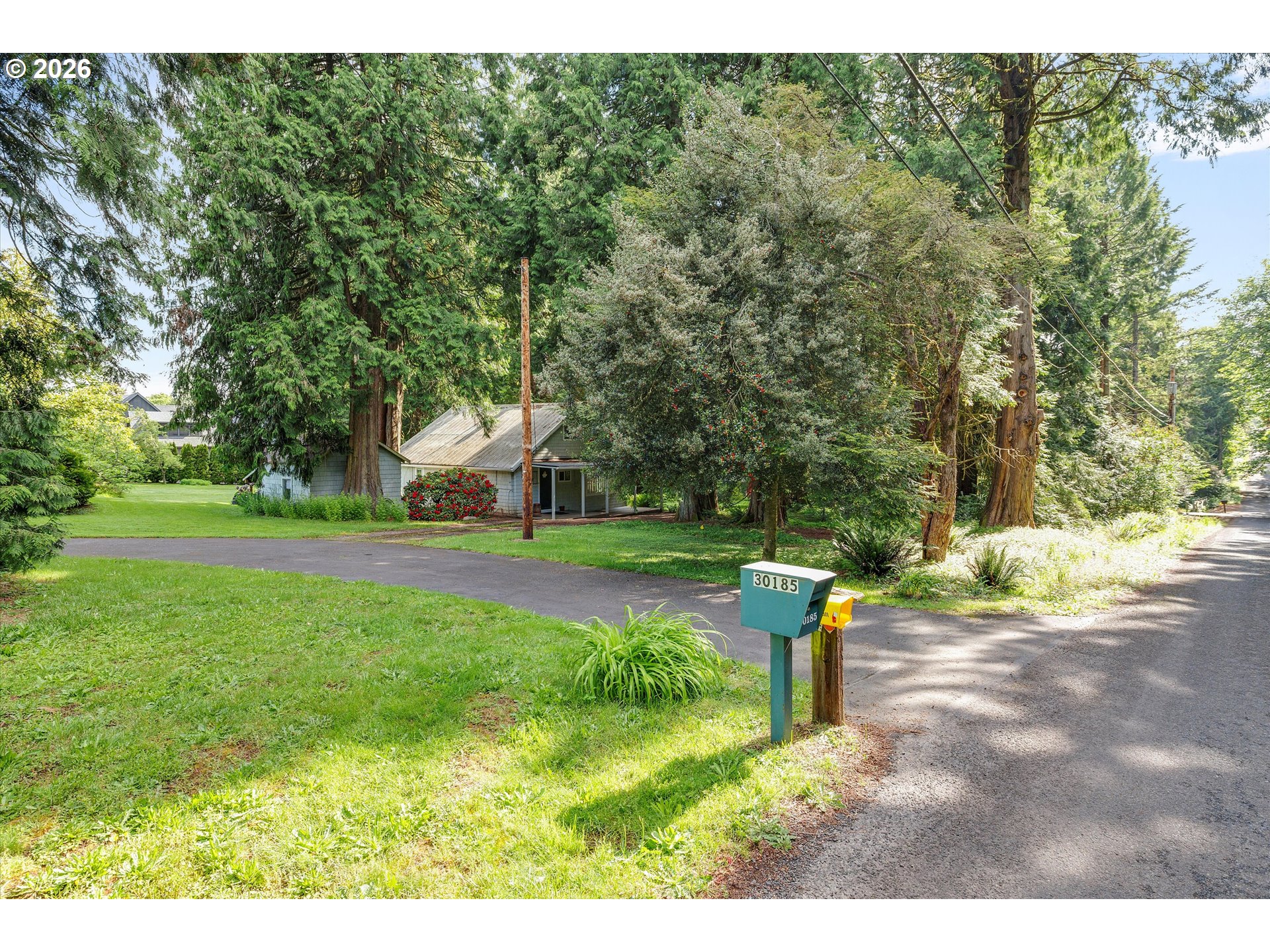30185 Southeast Wheeler Road Boring, OR 97009 - Photo 12 of 27 a view of a park with large trees