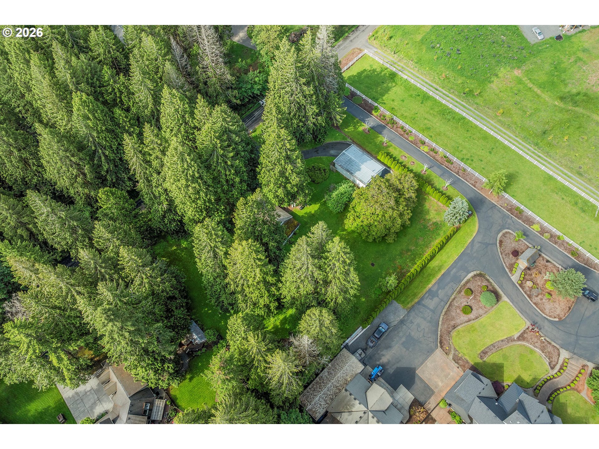 30185 Southeast Wheeler Road Boring, OR 97009 - Photo 16 of 27 a view of a yard with plants
