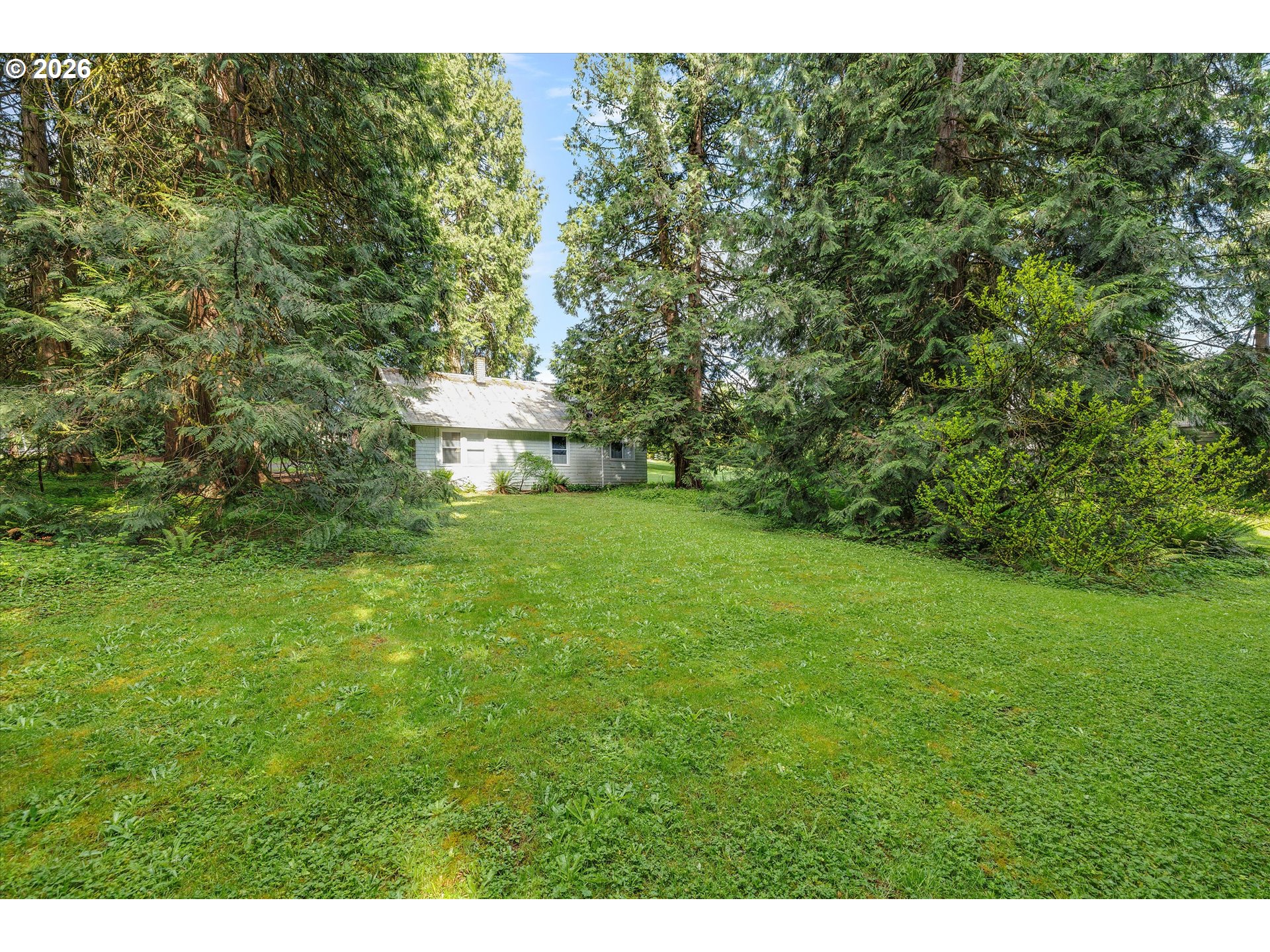 30185 Southeast Wheeler Road Boring, OR 97009 - Photo 22 of 27 a view of a back yard
