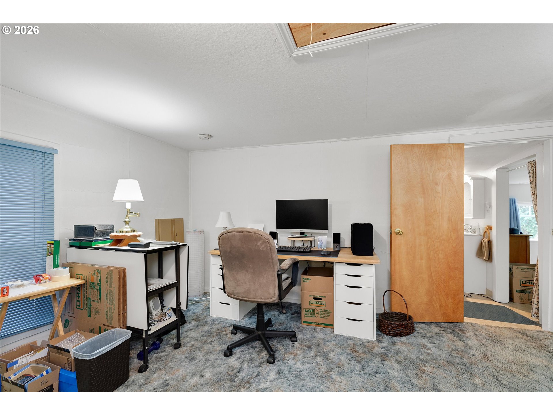 30185 Southeast Wheeler Road Boring, OR 97009 - Photo 7 of 27 a workspace with furniture and a window