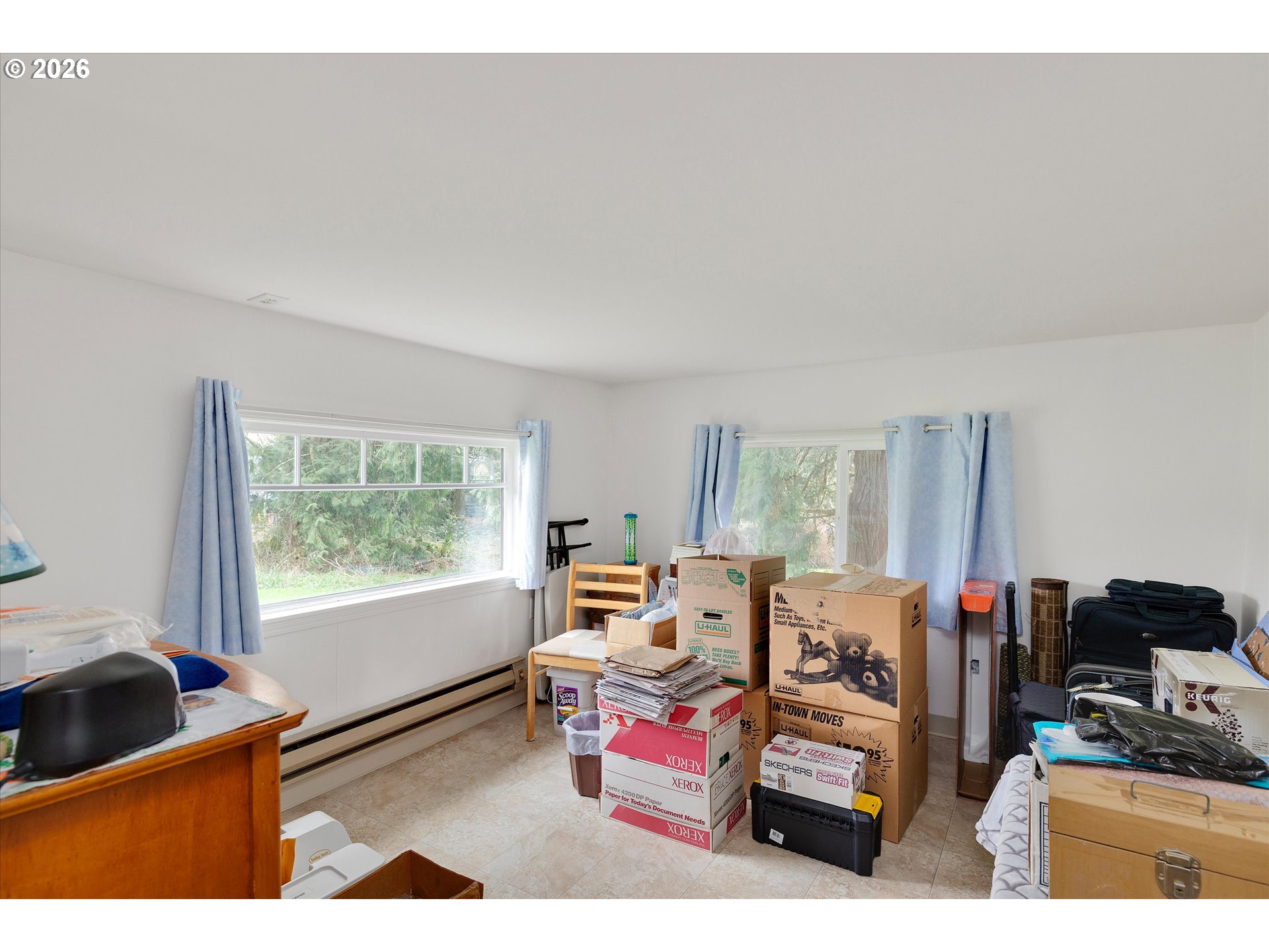 30185 Southeast Wheeler Road Boring, OR 97009 - Photo 10 of 27 a living room with furniture and a flat screen tv