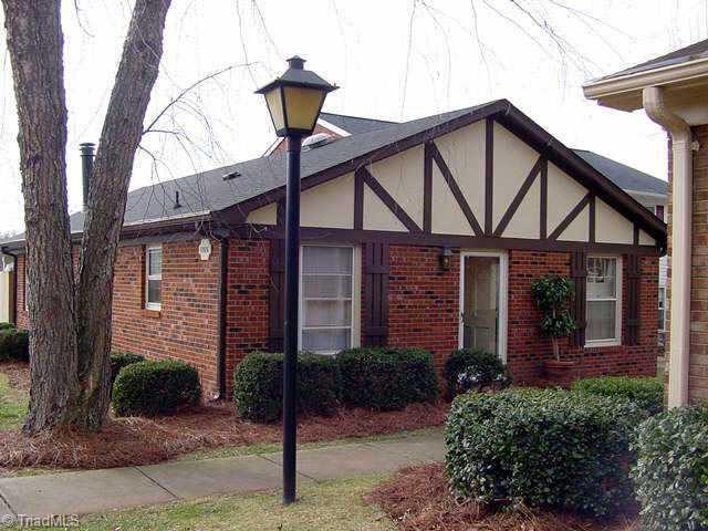 4926 Tower Road, Unit D Greensboro, NC 27410 - Photo 1 of 6 Exterior Front.
