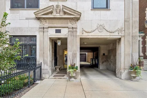 a front view of a house with a porch