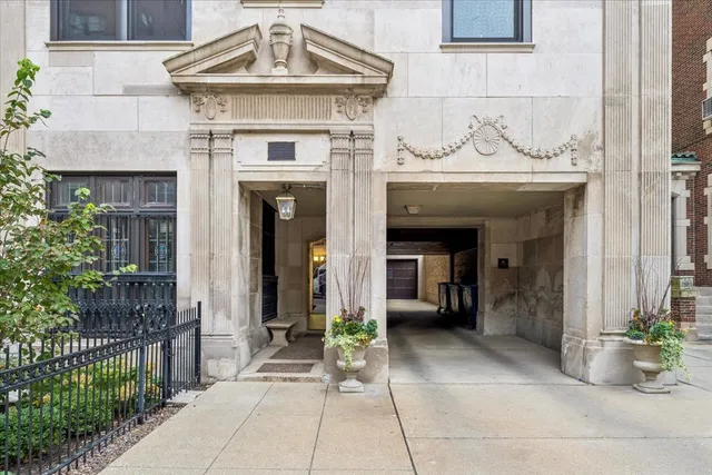 a front view of a house with a porch