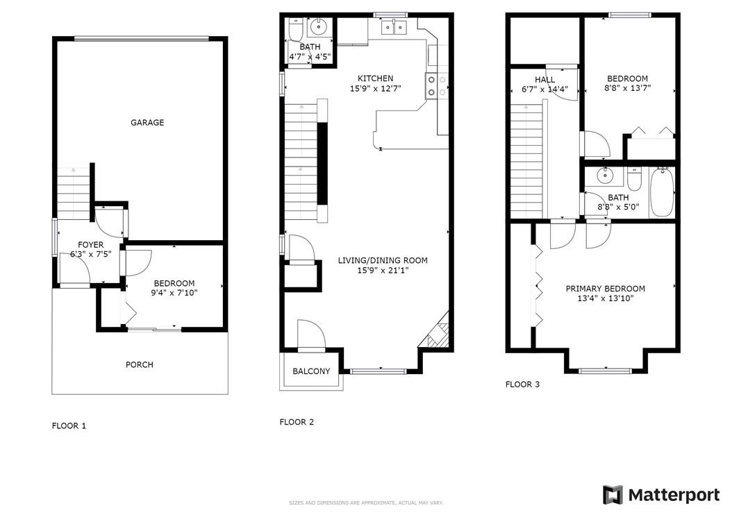 10303 Holman Road North, Unit C Seattle, WA 98177 - Photo 22 of 23 a picture of a floor plan