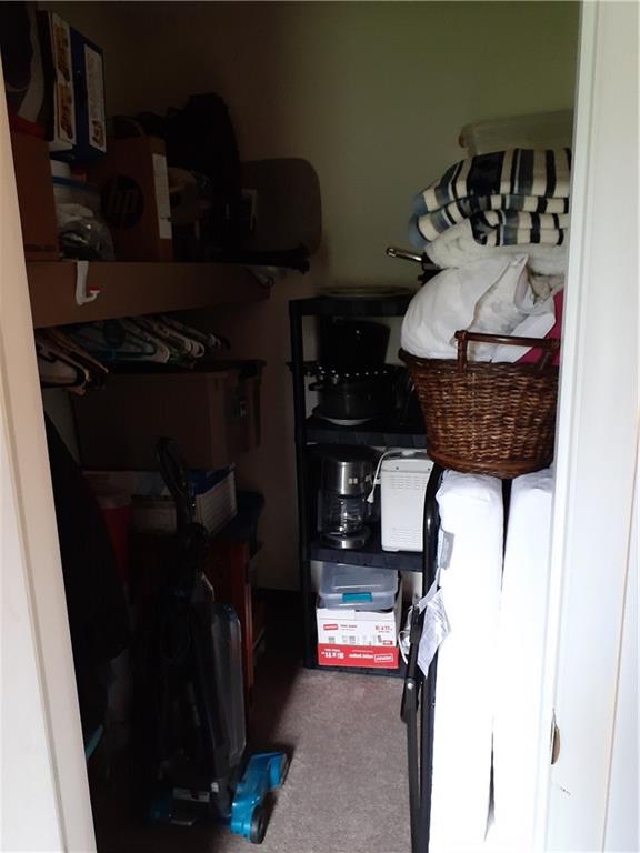 802 South Pike Road Sarver, PA 16055 - Photo 16 of 22 Main level bedroom closet