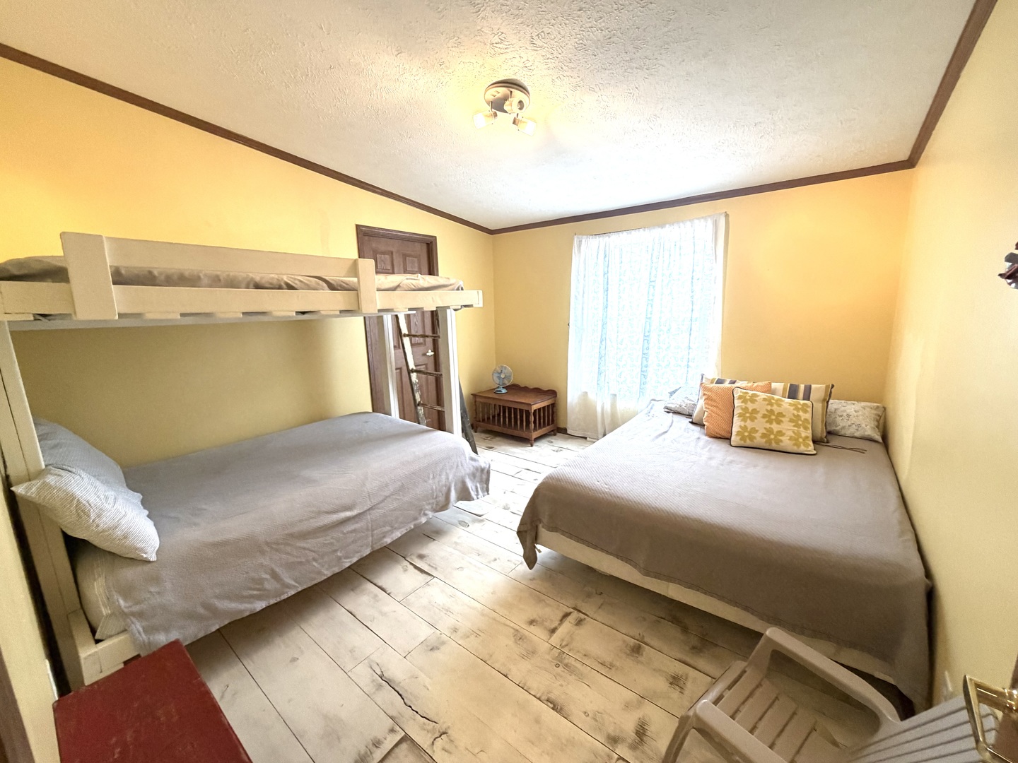 2235 Chesapeake Lane Centralia, IL 62801 - Photo 12 of 22 a bedroom with a bed and wooden floor