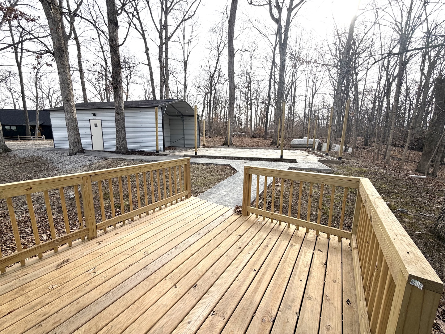 2235 Chesapeake Lane Centralia, IL 62801 - Photo 18 of 22 a view of a swimming pool with a patio