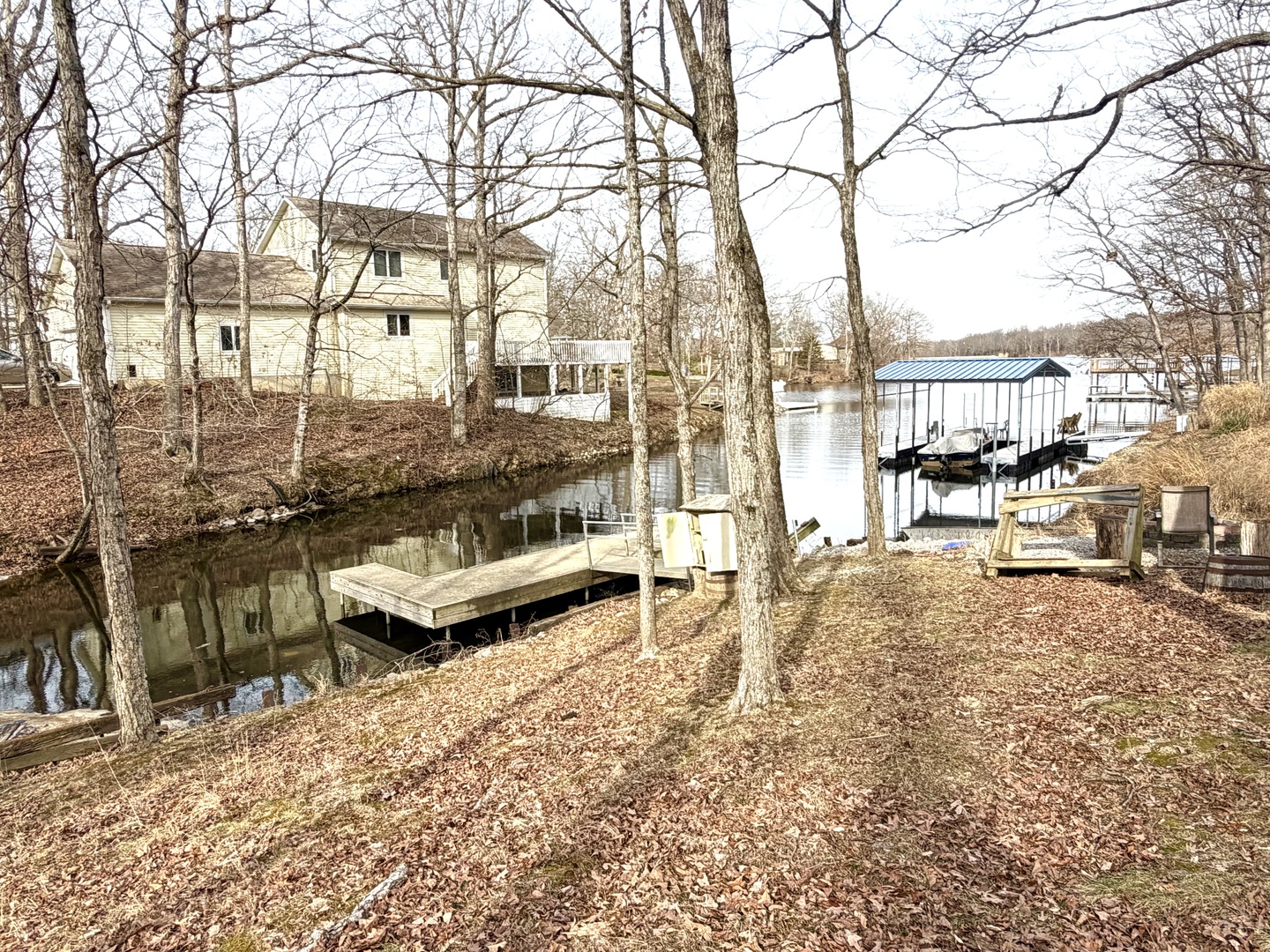 2235 Chesapeake Lane Centralia, IL 62801 - Photo 2 of 22 a view of a building with a yard and sitting area