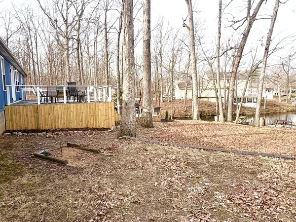 front view of a house with a tiny house