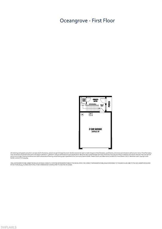 4551 Arboretum Circle, Unit 203 Naples, FL 34112 - Photo 2 of 22 a picture of a room with a floor and a white wall