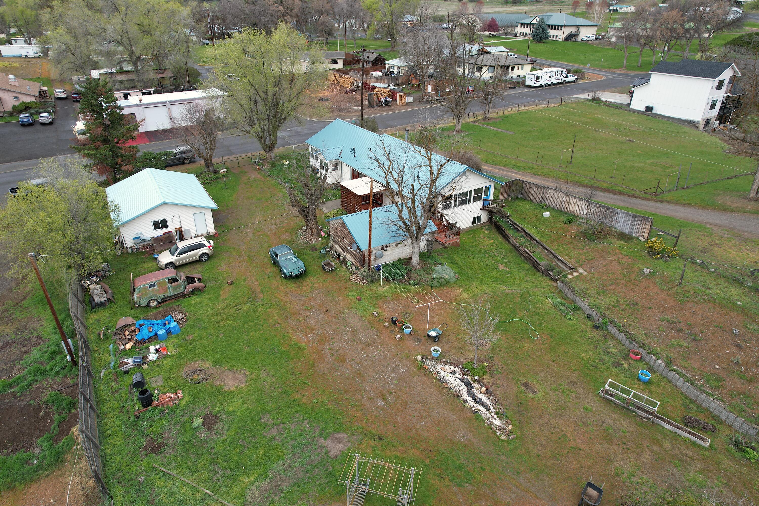 298 Main Street Monument, OR 97864 - Photo 60 of 66 an aerial view of a house