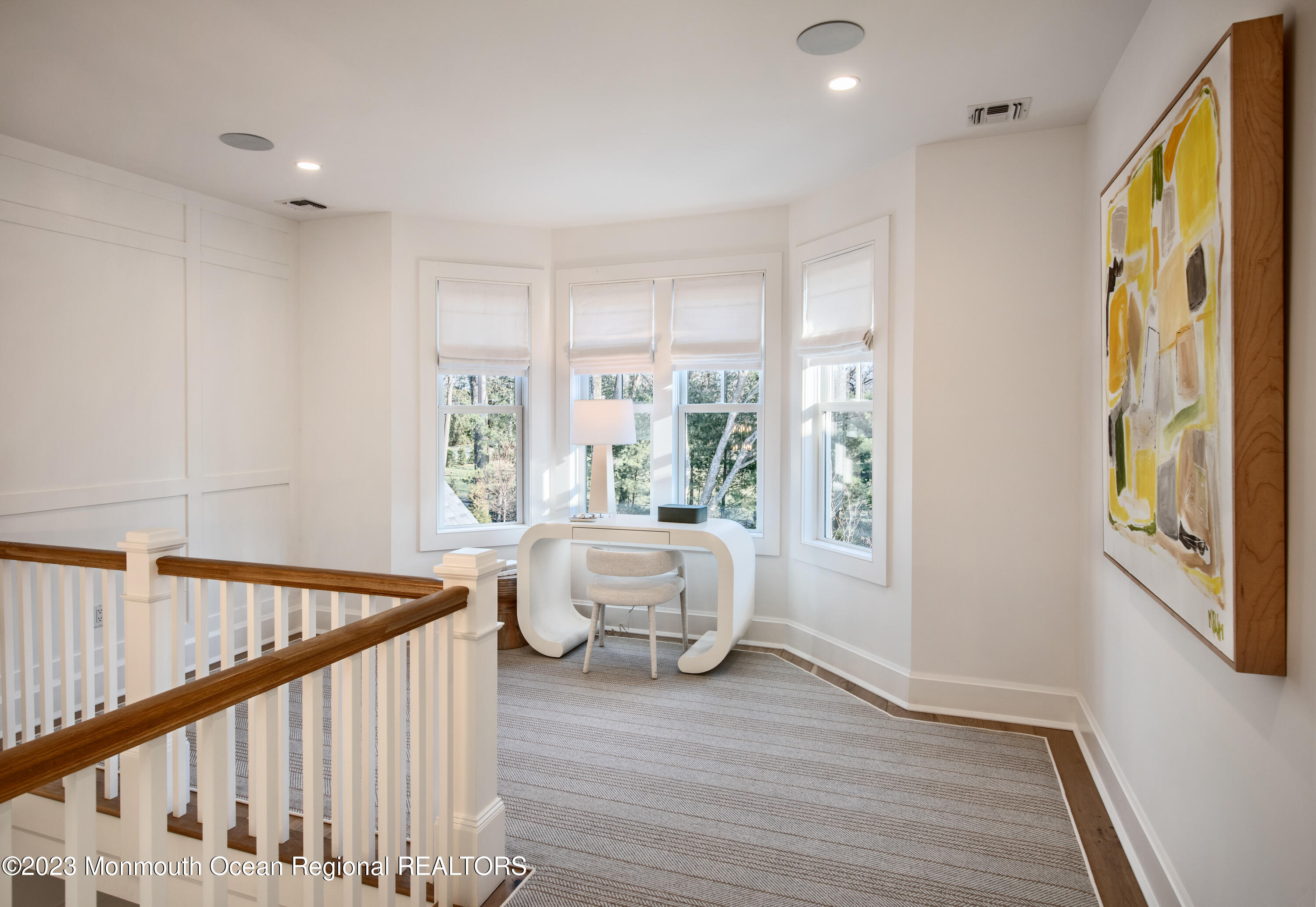 7 Bingham Avenue Rumson, NJ 07760 - Photo 11 of 14 a view of a room with wooden floor and windows