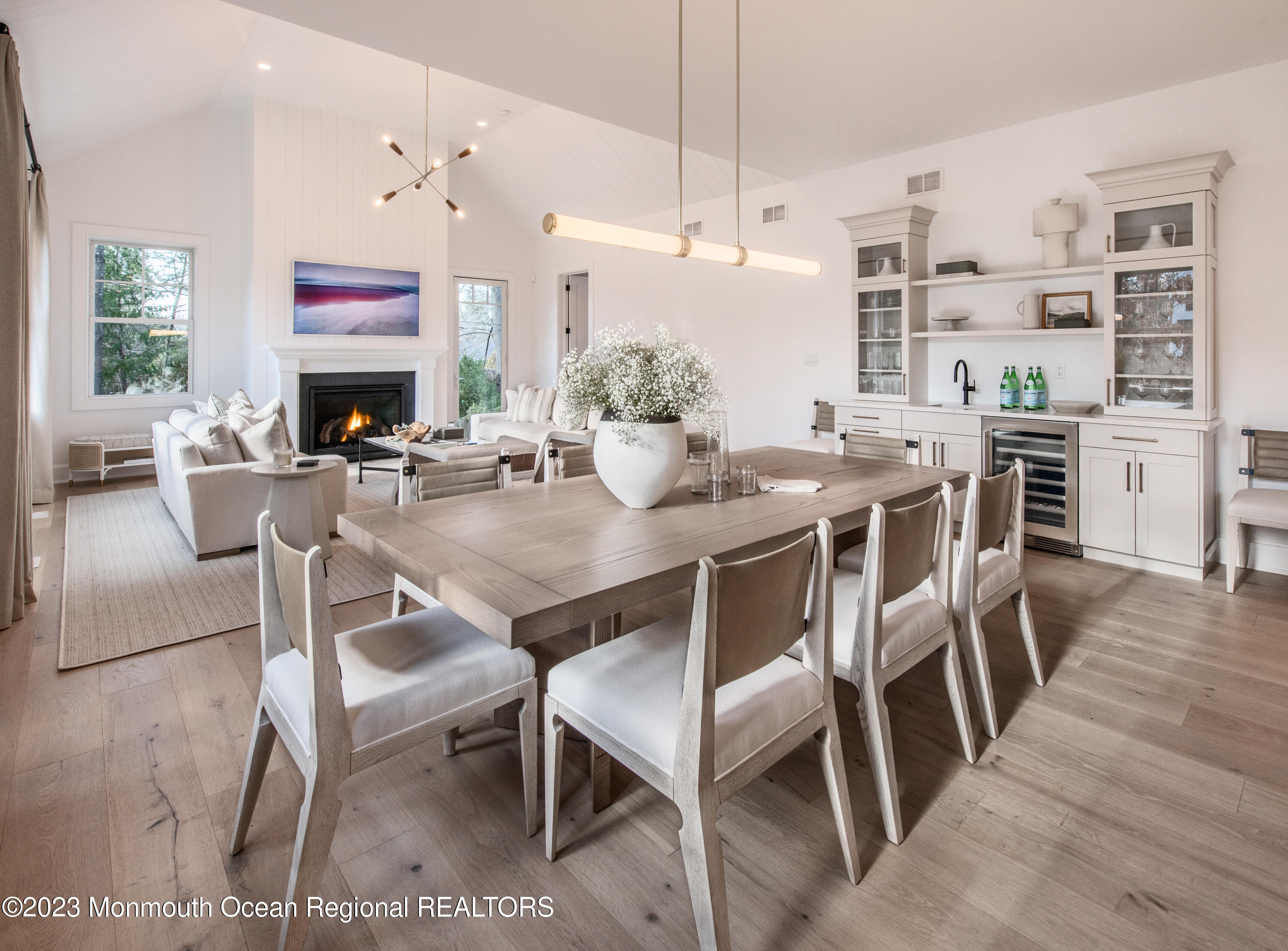 7 Bingham Avenue Rumson, NJ 07760 - Photo 5 of 14 a view of a dining room with furniture