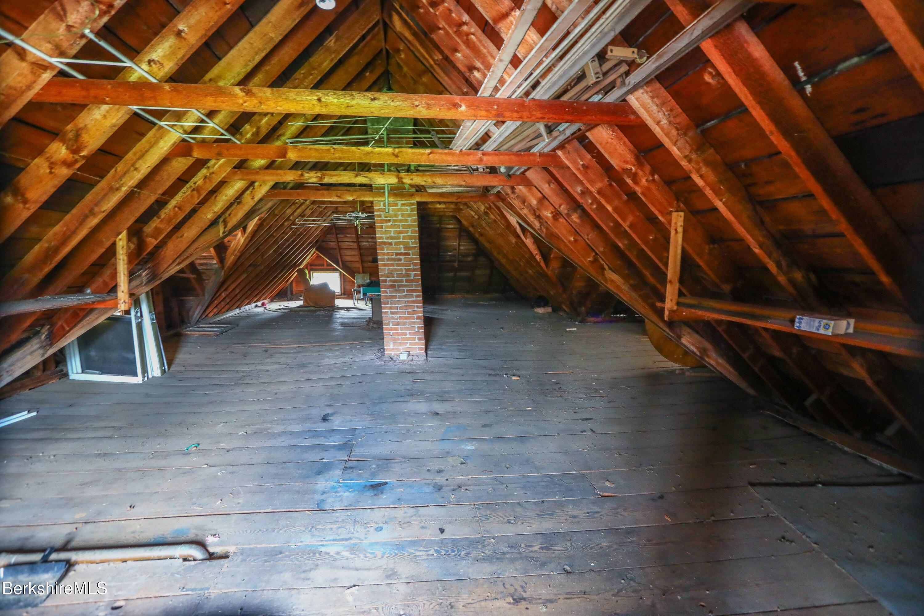 39 Middle Road Clarksburg, MA 01247 - Photo 33 of 36 Attic