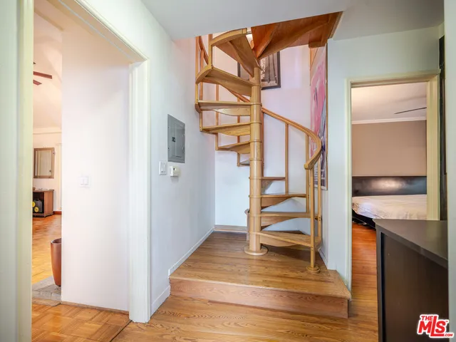 a view of an entryway