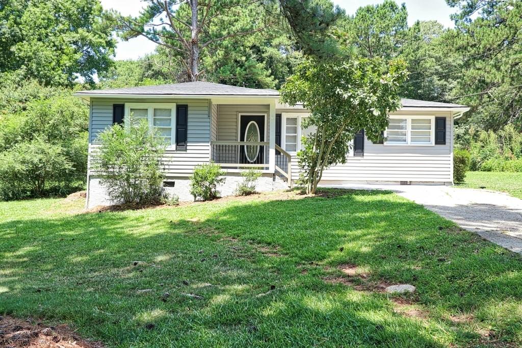 71 Cooper Lake Road Southwest Mableton, GA 30126 - Photo 1 of 1 Beautiful 3 bed, 2 bath ranch on level lot
