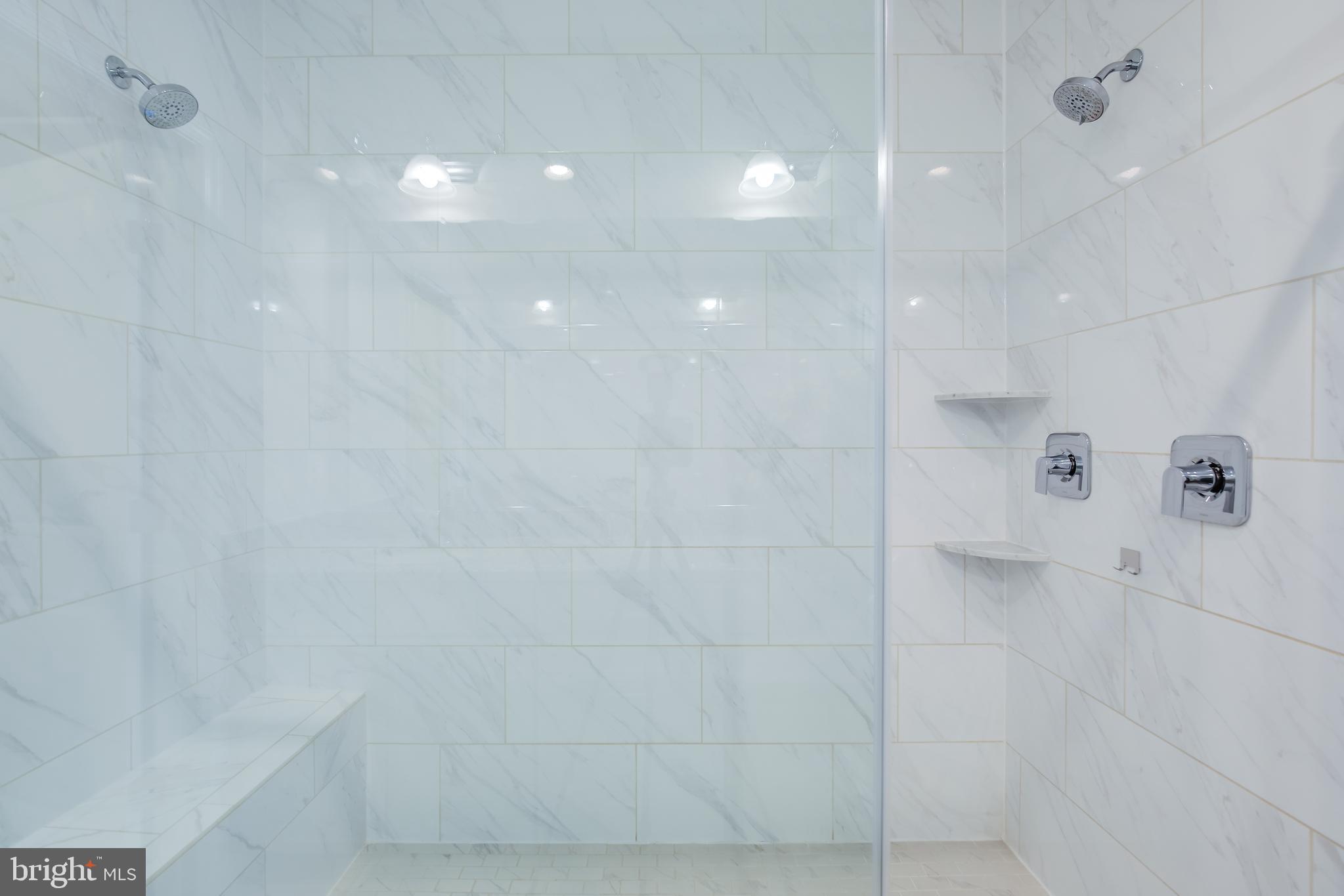 620 Leigh Wy. Oxon Hill, MD 20745 - Photo 15 of 33 Primary Bathroom Dual Showerhead