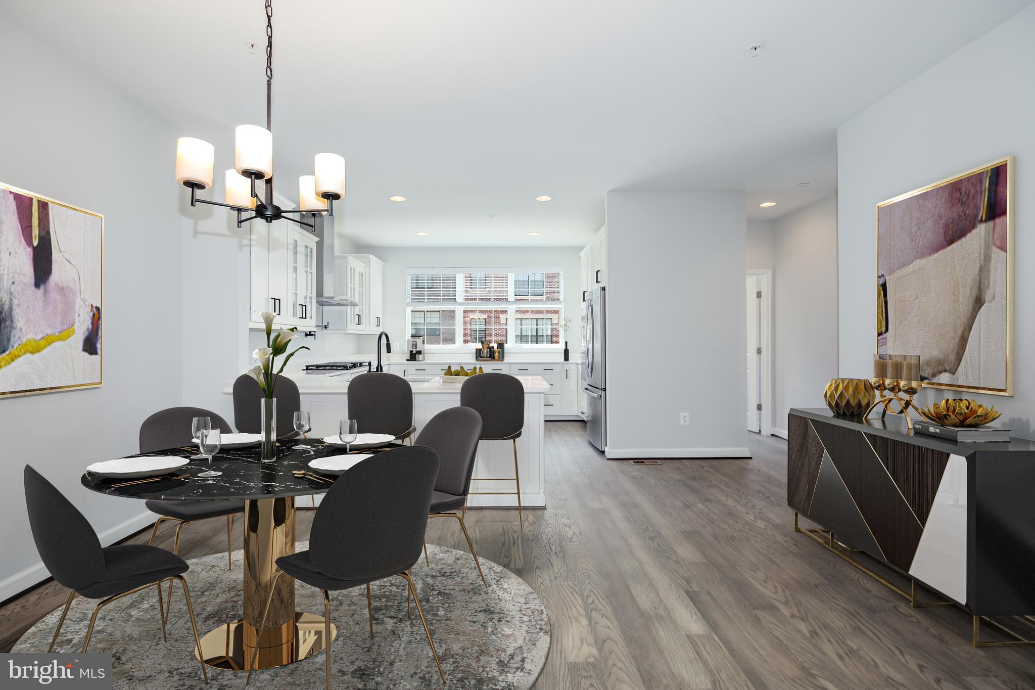 620 Leigh Wy. Oxon Hill, MD 20745 - Photo 10 of 33 Virtually Staged Dining Room