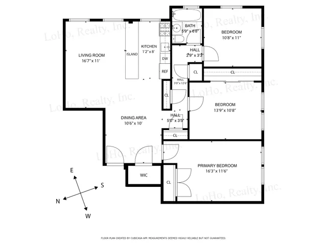 $1,295,000 | 504 Grand Street, Unit E53 | Lower East Side