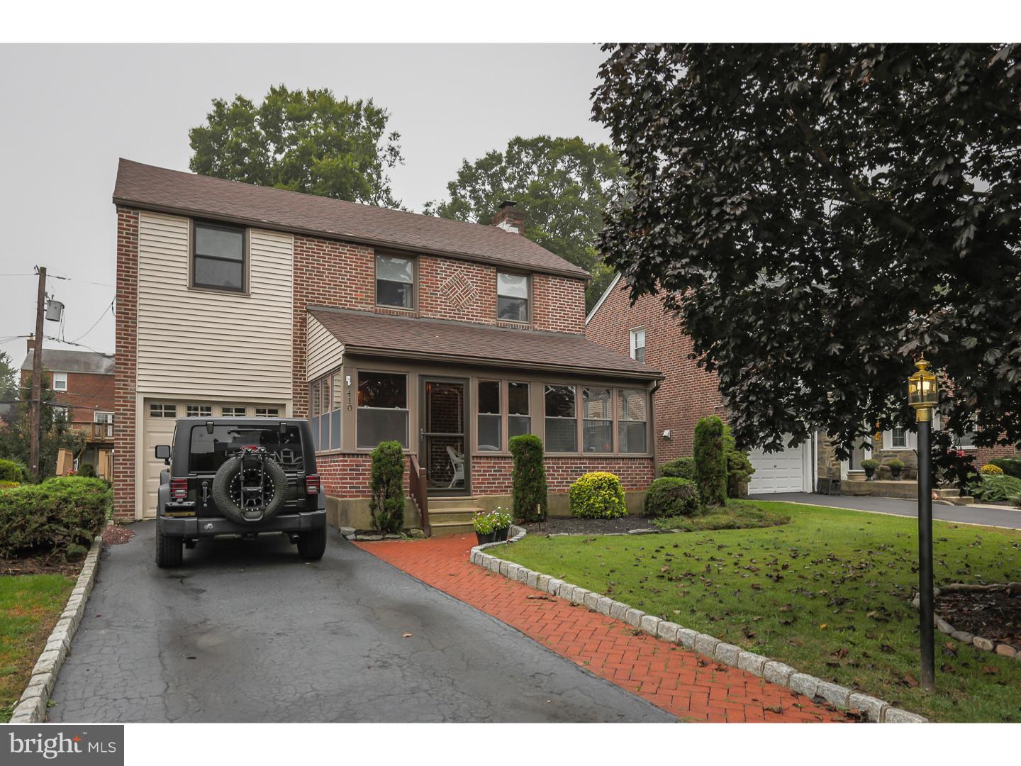 410 Upland Road Havertown, PA 19083 - Photo 1 of 25 Exterior Front
