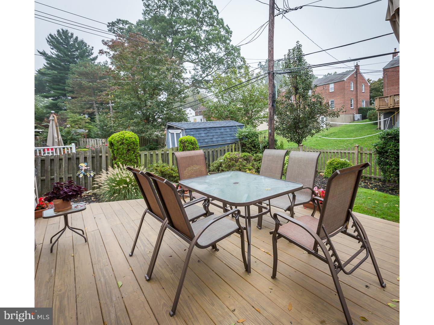 410 Upland Road Havertown, PA 19083 - Photo 22 of 25 Deck