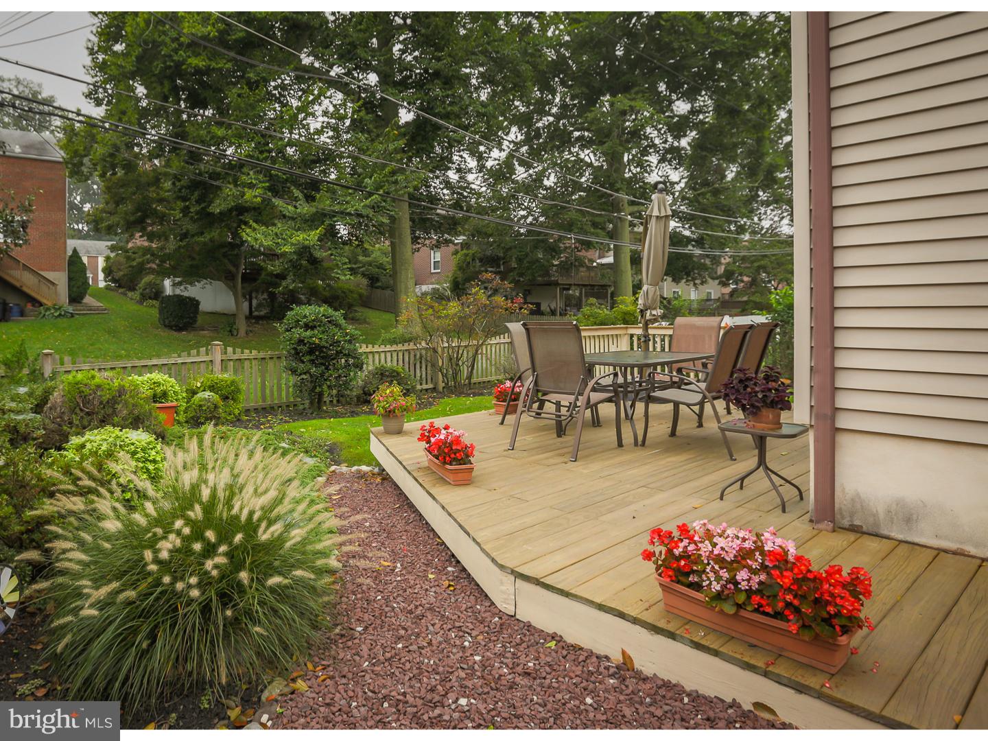 410 Upland Road Havertown, PA 19083 - Photo 24 of 25 Back Yard