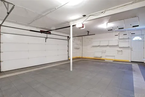 an empty room with window