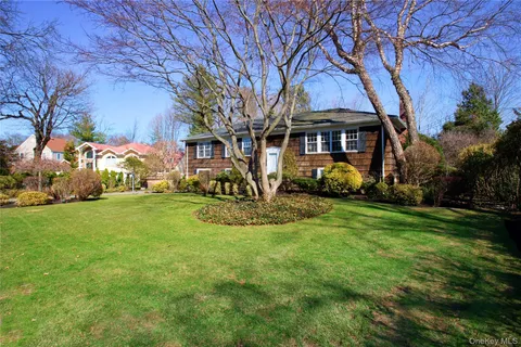 front view of a house