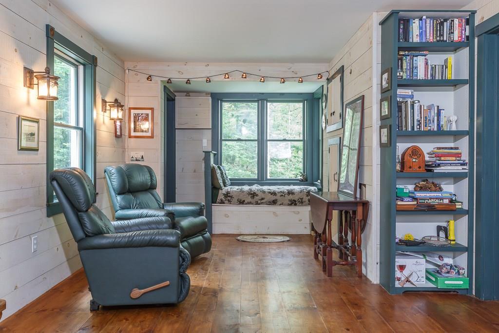 278 South Dyer Neck Road Newcastle, ME 04553 - Photo 15 of 29 Family Room with Built in...