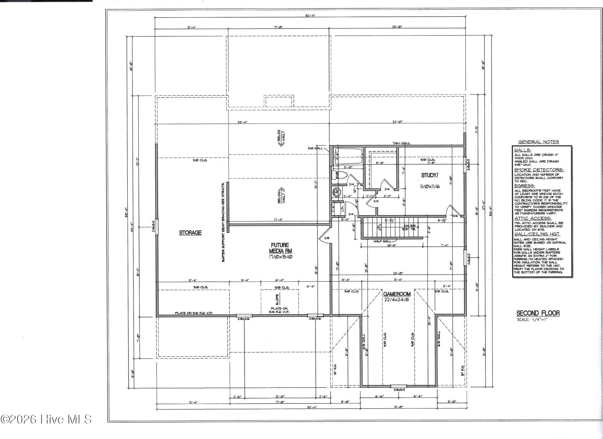 5515 River Buck Rd Spring Spring Hope, NC 27882 - Photo 34 of 37 Lot 27 River Dew 2nd flr