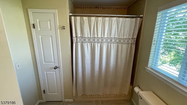 a room with a washer and dryer