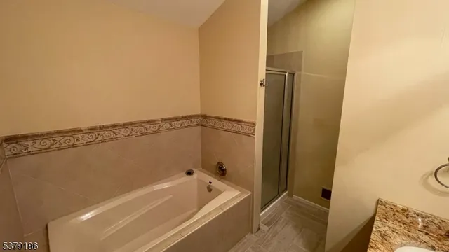 a view of entry way with sitting area