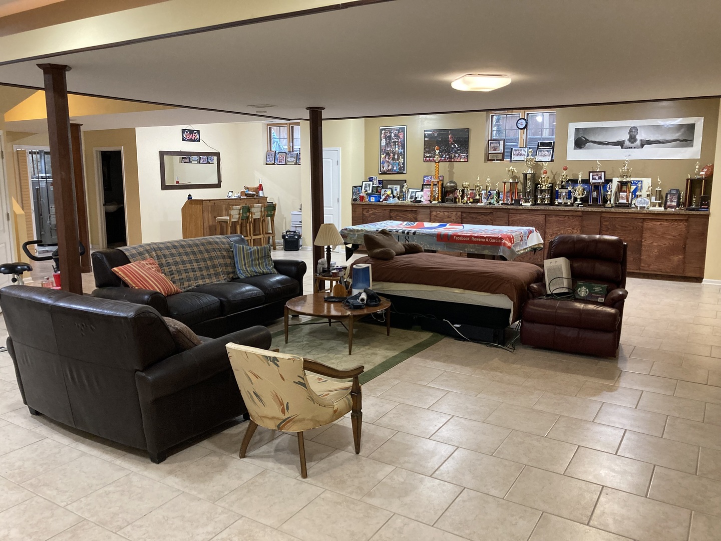 8619 West Sunset Road Niles, IL 60714 - Photo 29 of 37 a living room with furniture and a couch